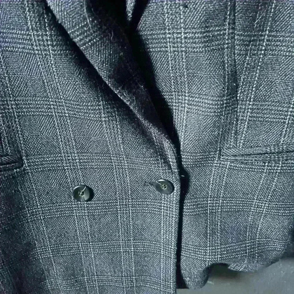 Women’s Treasure Bond Button Up Navy Blue Blazer Small - Picture 4 of 5